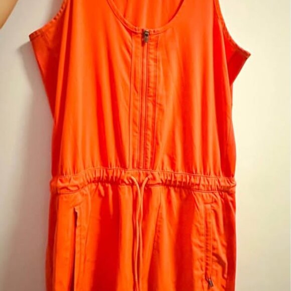 NWT Athleta Expedition Dress, Orange, size 4 - Picture 2 of 4